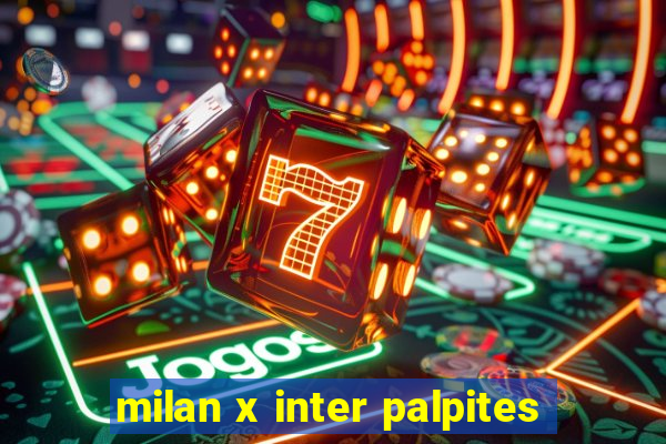 milan x inter palpites